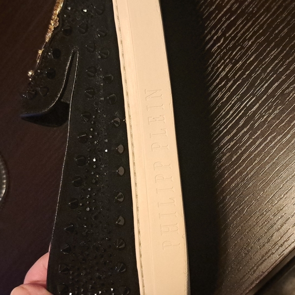 Philipp Plein Fight Club Studded Slip-On Shoe (size 10) - Picture 4 of 6
